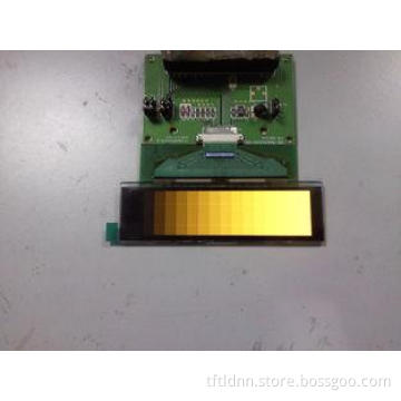 3.12 " Small Blue OLED screens , 256 x 64 replacement led s